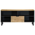 vidaXL vidaXL TV omarica rjava 100x33x46 cm masivni les Mango, (21830666)