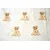 Kuhinjska krpa Puppies 45x70cm