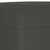 Klupa tamnosiva 70 x 35 x 41 cm od mikrovlakana