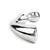 Mr. Steel Deluxe G-Spot Wand Silver