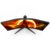 AOC gaming LED monitor CU34G2XP/BK