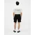 JACK & JONES Hlače JPSTRICK DYLAN marine/črna