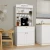 HANAH HOME Coffee polica u beloj boji Lucas 1600 93