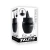 Evolved Tongue Tied Vibrator Black