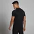 MP Mens Training Short Sleeve T-Shirt - Black - S