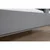 MID.YOU POSTELJA S PREDALOM 90 cm x 200 cm , svetlo siva