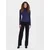 VERO MODA Pulover VMGlory temno modra