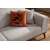 Atelier del Sofa Trosed na razvlačenje Cofi 90x80x222cm Krem