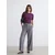 LC Waikiki Ženske pantalone W5BF26Z8-D5P, Sive
