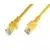 PAČILNI KABEL RJ45/0,5-RUMEN 0,5 m