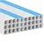 Kanalice za kabele samoljepljive 10x10 mm 30 m PVC