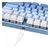 Redragon gaming tastatura Devarajas K556GWB-RGB Blue, Red Switch