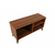 HANNAH HOME TV polica Zisino Wallnut