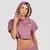 GymBeam Women‘s Relay Cropped Hoodie Haze