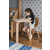 HANAH HOME Dečiji sto i stolica Pearl Table Set