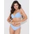 Sinsay - Bikini top - bledoplavo