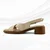 Mona Shoes Ženske sandale, Soft uložak, Kožne, Krem