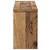 Vješalica za kapute na zidu Zidne Staro drvo 50 x 16 x 26 cm