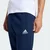 ADIDAS PERFORMANCE Športne hlače modra/bela