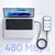 Mcdodo MCDODO USB-C KABEL ZA HITRO POLNJENJE USB TIPA C 5A 100W 1M LED ZLAT