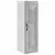 Ormar za Zid PORTO Betonski sivi 30 x 31 x 100 cm