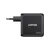 UNITEK GAN polnilec z zaslonom, 140W, 3x USB-C