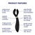 Satisfyer Endless Fun Black