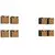 Ormar za TV montiran na zid 8 pcs Crni hrast 30,5 x 30 x 30 cm