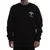 Anorak moška - WALK THE WALK - SULLEN - SCM6965_BK