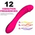 Adam i Eva G-spot vibrator sa 12 frekvencija, Roze