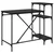 Stol Crni hrast 105 x 50 x 90 cm Konstruirano drvo