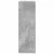 Kreveta s ladicama Betonski sivi 25,5 x 22 x 69,5 cm