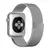 Narukvica za Apple Watch Milanese Loop 42/44/45/49mm, Srebrna boja