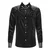 Moška srajca DEVIL FASHION - Embossed Gothic - SHT149