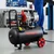 PROLINE tihi brezoljni kompresor P200005, 50l