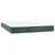 Vidaxl Box spring postelja z vzmetnico temno zelena 140x200 cm žamet