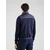 TOMMY HILFIGER Brezrokavnik mornarska