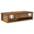 Zidna polica s ladicama staro drvo 60x28x15cm konstruirano drvo