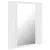 VIDAXL LED kupaonski ormarić s ogledalom (40x12x45cm), bijeli