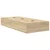 Krevet s ladicama Sonoma hrast 80 x 200 cm Konstruirano drvo