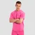 GymBeam Limitless Oversized T-Shirt Dragonfruit