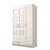 HANAH HOME Ormar mat bela boja Rb 050