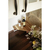 WENKO 53026100 - Polica LOUISA 30x30 cm bela/braon