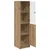 Highboard Umjetnički hrast 35 x 37 x 142 cm Konstruirano drvo