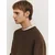 Pull&Bear Pulover rjava