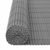 vidaXL Dvostranska vrtna ograja 110x300 cm siva