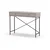 Siva/bež stranska mizica 35x110 cm Titan – Marckeric