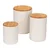 WENKO 54222100 - Box MAYA 13x17 cm bela/rjava
