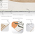 Kremno bel pralen tekač 80x200 cm Dot Arch – Mila Home