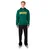 Moški pulover CCM Stripe Pullover Hoodie Green M